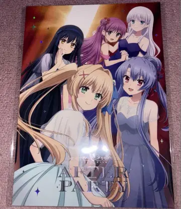 SummerPockets AfterParty 서머포켓 팜플렛