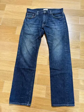 유니클로, 다크 블루 스트레이트 데님 33(84cm)