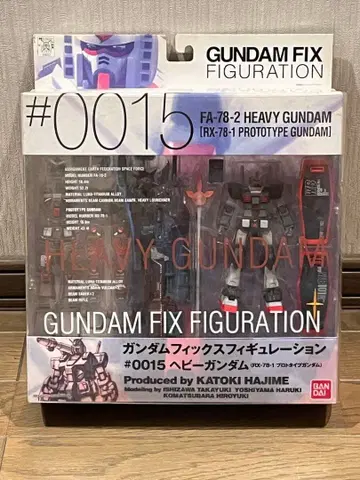 건담픽스피규레이션 #0015 헤비건담 [중고품]