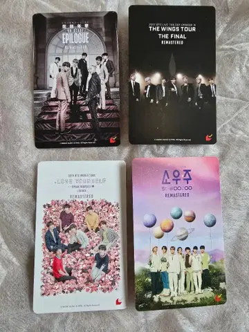 [ 사용 ] BTS MOVIE WEEKS 사용 무비치켓 4장 세트 영화