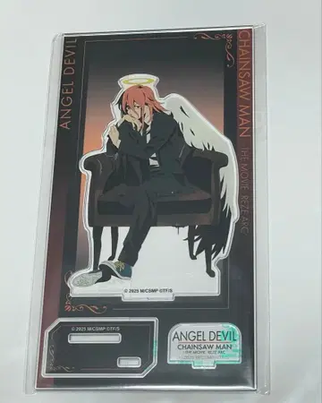 극장판 체인소 맨 레제편 PLAZA 로프트 아크릴 스탠드 천사의 악마