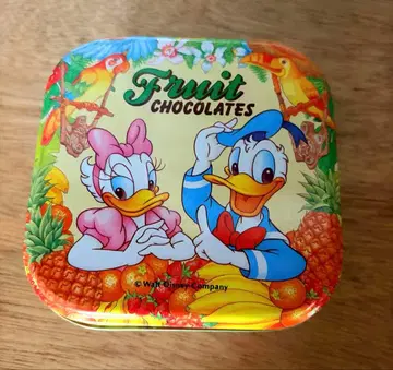 1992년 디즈니랜드 초콜릿 통