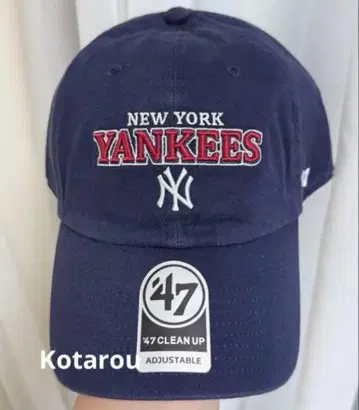 47 BRAND MLB 뉴욕 양키스 야구 모자