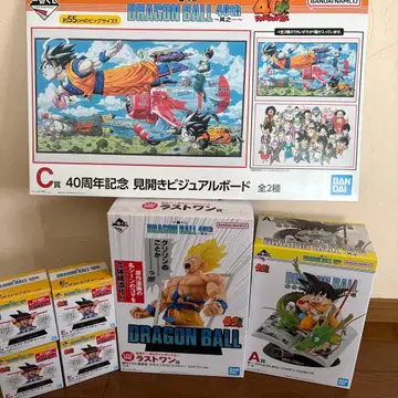 [ 4세트 ] 제일복권 드래곤볼 A상 라스트 원상 C상 E상