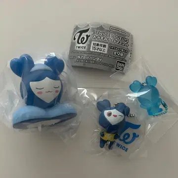 TWICE LOVELYS 가챠 구미&참 TZUVELY 쯔위