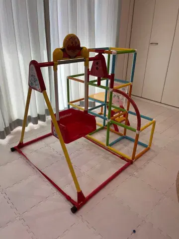 호빵맨 그네 파크 디럭스