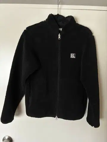 헬리 한센 블랙 플리스 자켓 HE51759
