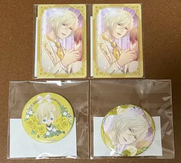 이케프리 슈발리에 트레이딩 카드 캔뱃지