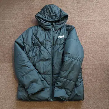 PUMA 후드 부착 패딩 자켓 L