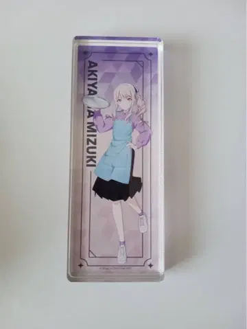 아키야마 미즈키 타워 레코드 콜라보 카페 아크릴 블록