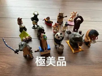 [컨디션 최상] 애니멀 캠핑 2.3.4 전종 15개 아사쿠마 토시오