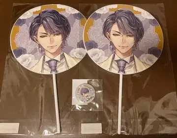 이케프리 클라비스 부채 캔뱃지