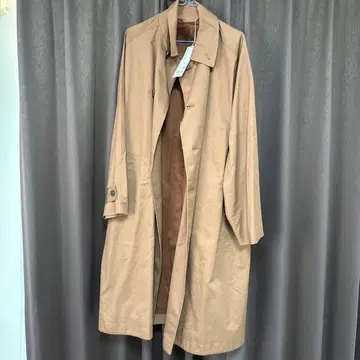 UNIQLO 브라운 스텐카라 코트 M 사이즈