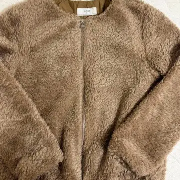 보아 자켓 슬로브 이에나