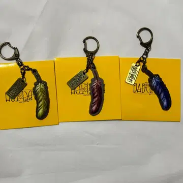 Mrs. GREEN APPLE 바벨탑 키링 3개 세트