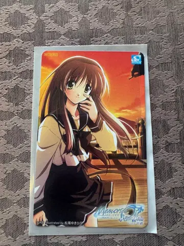 메모리즈 오프 캐릭터 카드