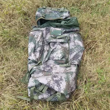 100L VeroMan 초 대용량 아웃도어 백팩 등산 백팩 방재용