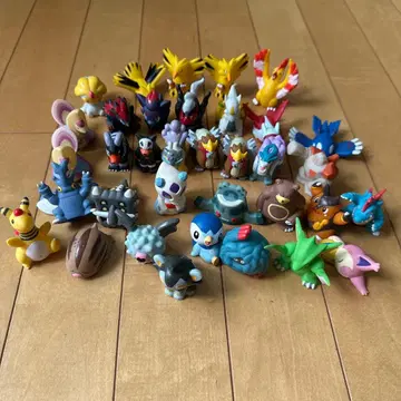 포켓몬 피규어 세트 약 40개 소프트 비닐