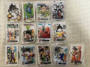 제일복권 드래곤볼 F상 아크릴 13종