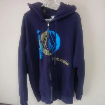 VOLCOM 남성용 집업 후드티