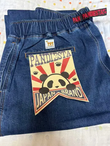 PANDIESTA JAPAN 스트레이트 데님 XXL
