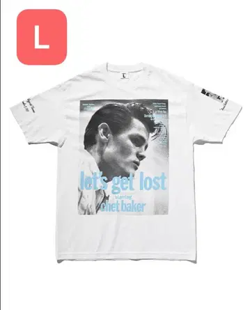 [Let's get Lost x weber] T shirt