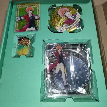 아이돌 마스터 SideM 아오이 유스케 벌스데이 기념 굿즈 2024