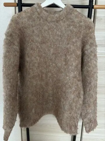 BEAUTY&YOUTH UNITED ARROWS 슈퍼 샤기 니트