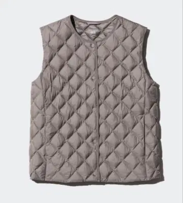 유니클로 웜 패디드 퍼프 테크 퀼팅 베스트