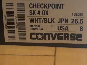 CONVERSE CHECKPOINT SK # 0X 26.5cm