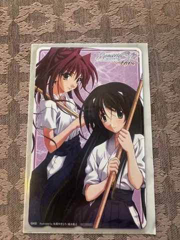 Memories Off 5 캐릭터 카드 미사용