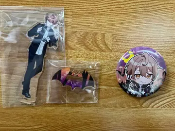 컬러풀 피치 우리 세븐일레븐 한정판 아크릴 스탠드 캔뱃지