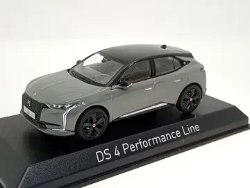 노레브 1/43 DS4 퍼포먼스 라인 2021 (라커 그레이)
