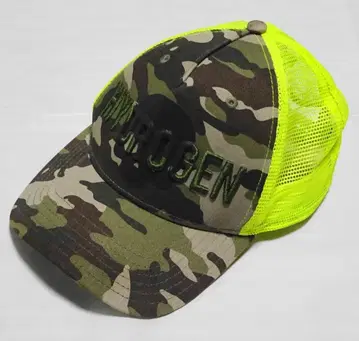 [ 새상품급 ] HYDROGEN 하이드로겐 메쉬 캡 카모 패턴 모자 스컬