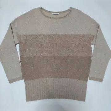 EL MIDAS 캐시미어 100% 래글런 소매 스웨터 38M 사이즈