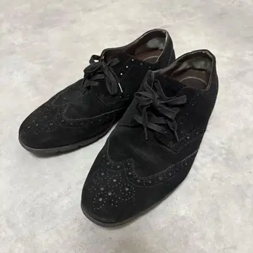 texcy luxe 비즈니스 슈즈 윙팁 스웨이드 BN08