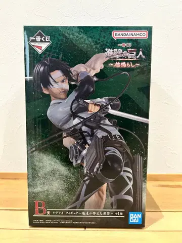 진격의 거인 제일복권 리바이 피규어