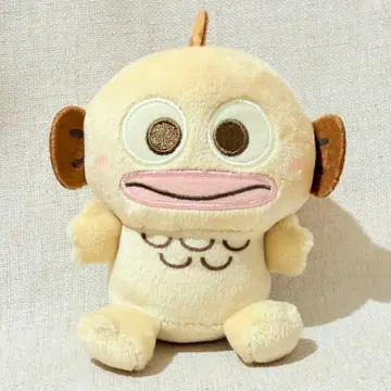 한교동 봉제 인형 키링 스트랩  모카