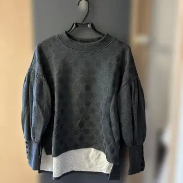 Bell pony 도트 티셔츠