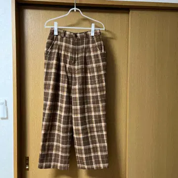 새상품 큐브 슈가 팬츠