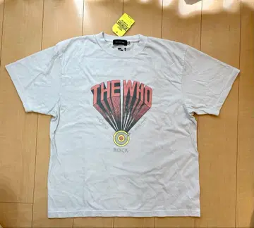 GOOD ROCK SPEED THE WHO TEE