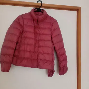 UNIQLO 울트라 라이트 다운 size M 핑크