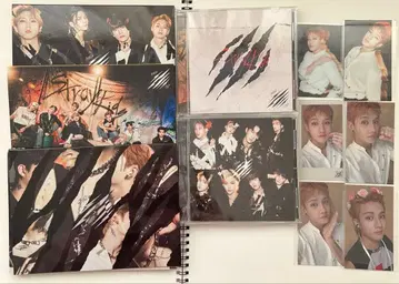 StrayKids 소리꾼 Scars 앨범 전종 세트 방찬 컴프