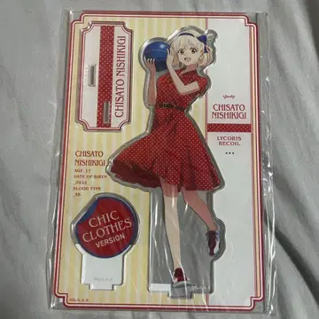 리코리스 리코일 BIG 아크릴 스탠드 세트