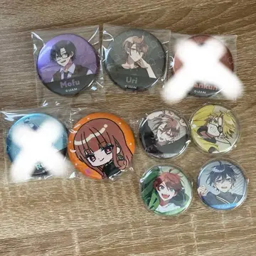 컬러풀 피치 캔뱃지