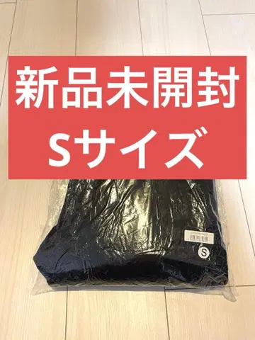 [ 미개봉 새상품 ] UVERworld 맨투맨 팬츠 바지 블랙 블랙 S