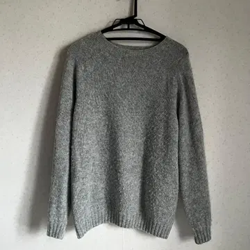 BRICK(브릭) SHAGGY CREW NECK SWEATER