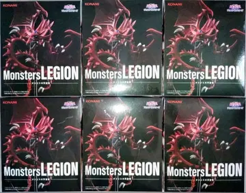 유희왕 Monsters LEGION 오시리스의 천공룡 피규어 6개 세트