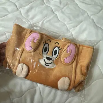 톰과 제리 제리 쿠션 핸드백 미사용 새상품 짱귀여움