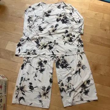 gelato pique 꽃무늬 룸웨어 세트